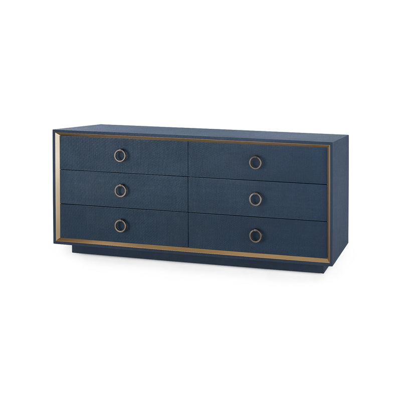 media image for Ansel Extra Large 6-Drawer in Various Colors by Bungalow 3 20