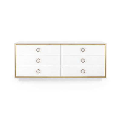 product image for Ansel Extra Large 6-Drawer in Various Colors by Bungalow 2 20