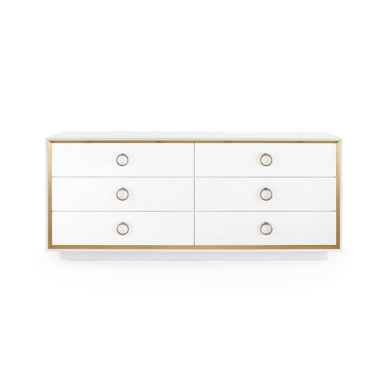 media image for Ansel Extra Large 6-Drawer in Various Colors by Bungalow 2 266