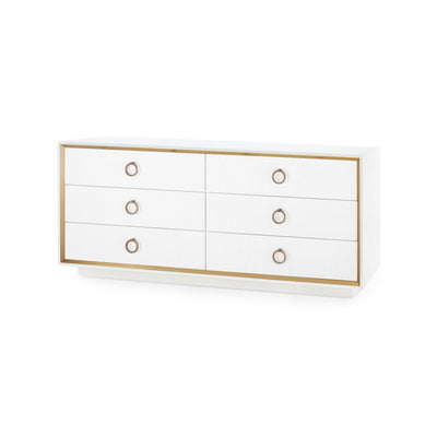 product image for Ansel Extra Large 6-Drawer in Various Colors by Bungalow 1 49