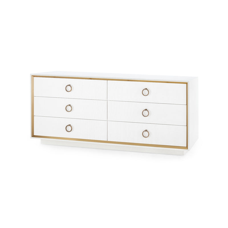 media image for Ansel Extra Large 6-Drawer in Various Colors by Bungalow 1 232