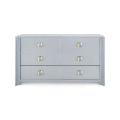 product image for Audrey Extra Large 6-Drawer Dresser in Various Colors by Bungalow 13 80