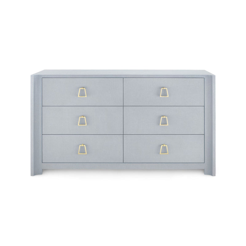 media image for Audrey Extra Large 6-Drawer Dresser in Various Colors by Bungalow 13 254