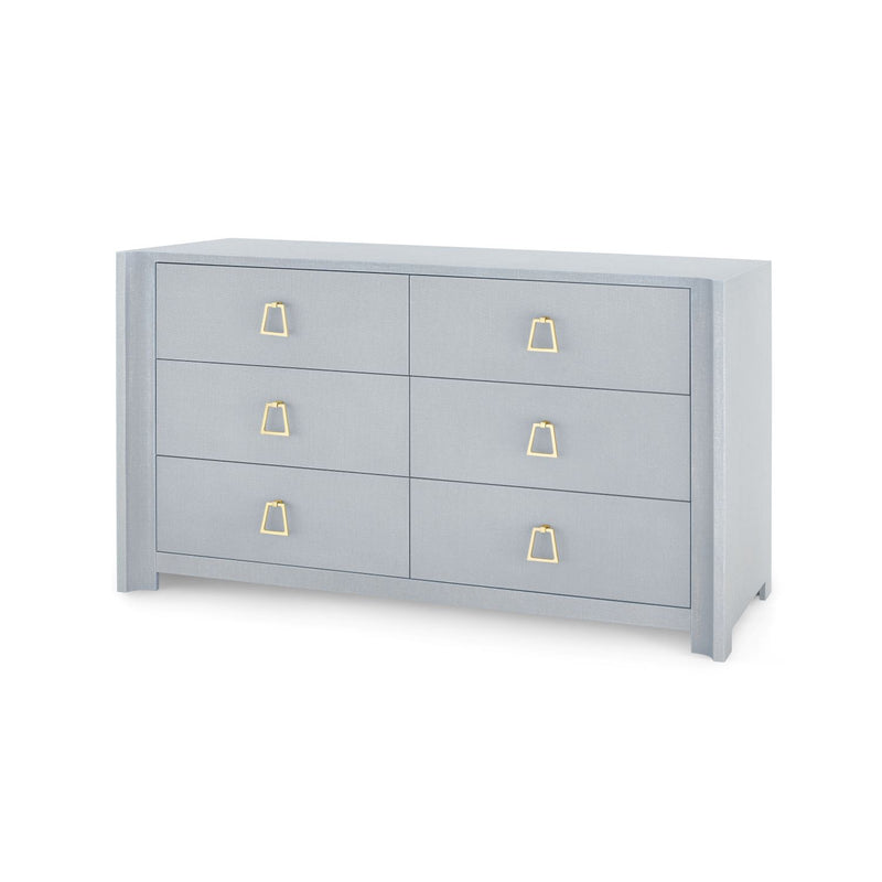 media image for Audrey Extra Large 6-Drawer Dresser in Various Colors by Bungalow 11 226