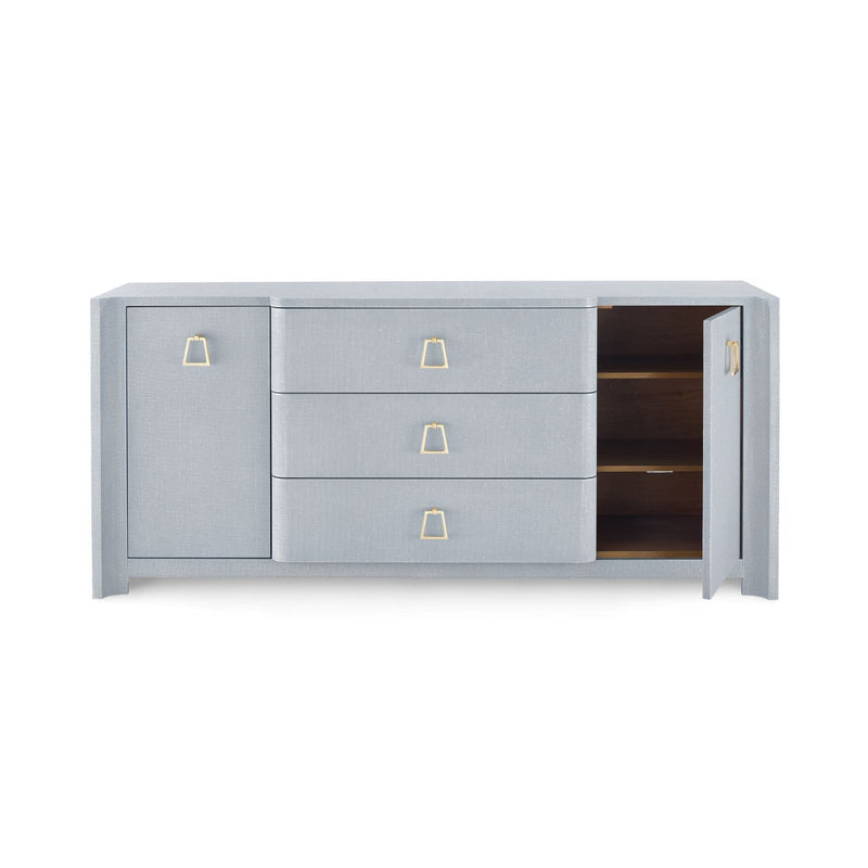 media image for Audrey 3-Drawer & 2-Door Cabinet in Various Colors by Bungalow 5 274