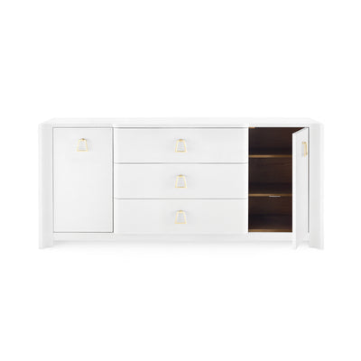 product image for Audrey 3-Drawer & 2-Door Cabinet in Various Colors by Bungalow 5 85