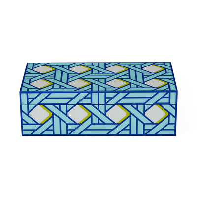 product image of Lacquer Basketweave Box 10 520