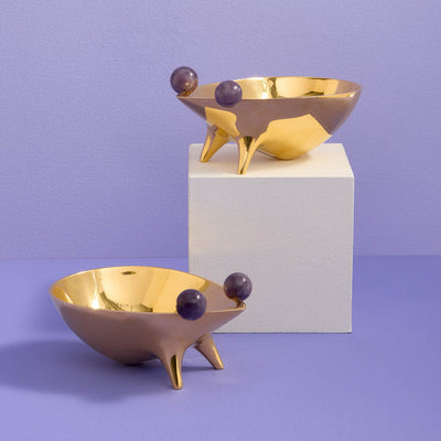 product image for Brass Frog Bowl 5 61