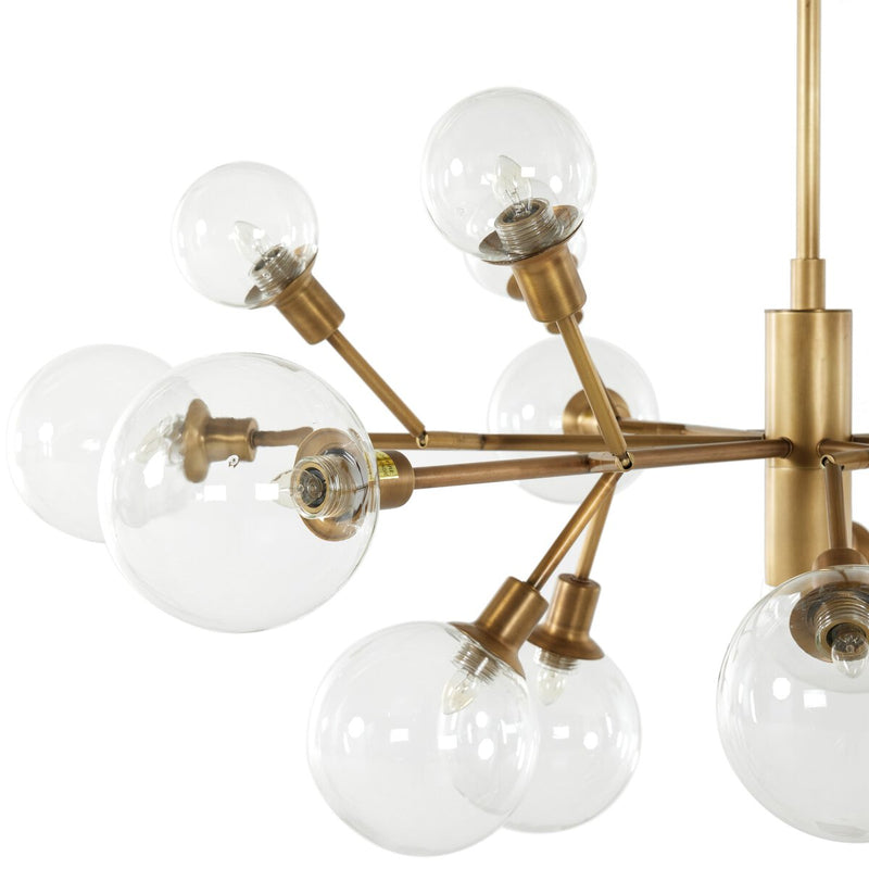 media image for Pellman Chandelier in Various Finishes 6 215