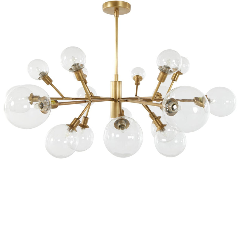 media image for Pellman Chandelier in Various Finishes 1 25