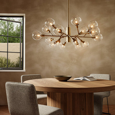product image for Pellman Chandelier in Various Finishes 23 8