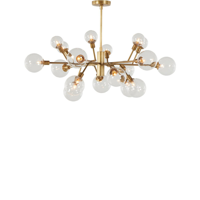 media image for Pellman Chandelier in Various Finishes 3 293