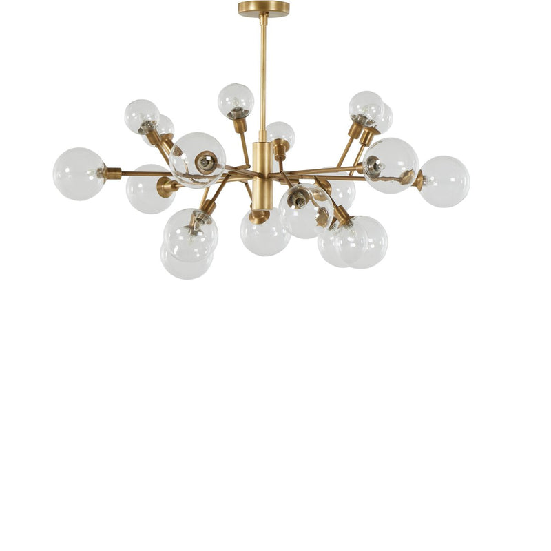media image for Pellman Chandelier in Various Finishes 4 232