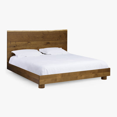 product image of Paolo Live Edge Oak Bed 21 540