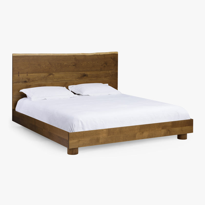 media image for Paolo Live Edge Oak Bed 21 251