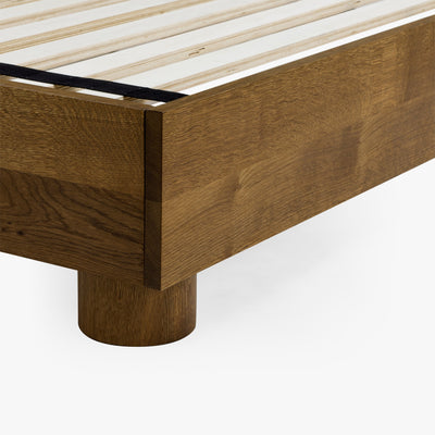product image for Paolo Live Edge Oak Bed 22 76