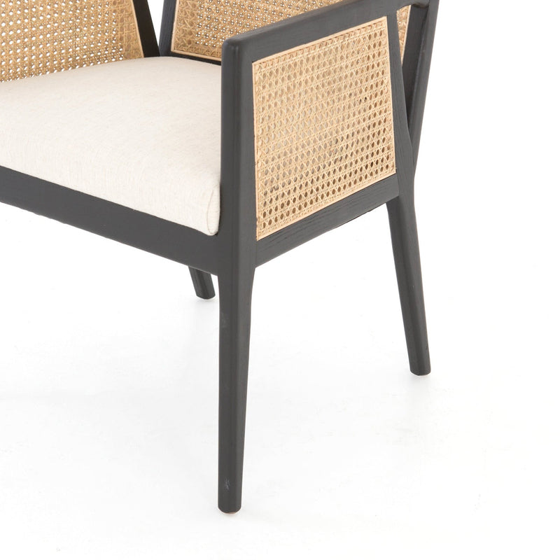 media image for Antonia Dining Arm Chair - Open Box 15 260