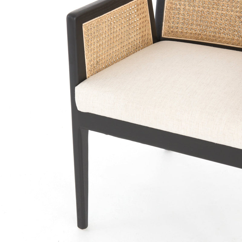 media image for Antonia Dining Arm Chair - Open Box 5 255