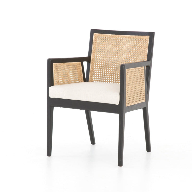 media image for Antonia Dining Arm Chair - Open Box 1 220
