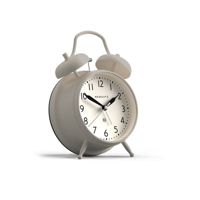 product image for Covent Garden Alarm Clock - Overcoat Grey 2 80