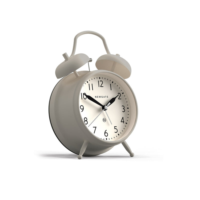 media image for Covent Garden Alarm Clock - Overcoat Grey 2 222