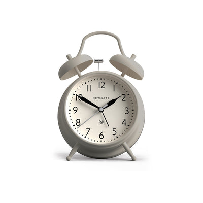 product image for Covent Garden Alarm Clock - Overcoat Grey 9