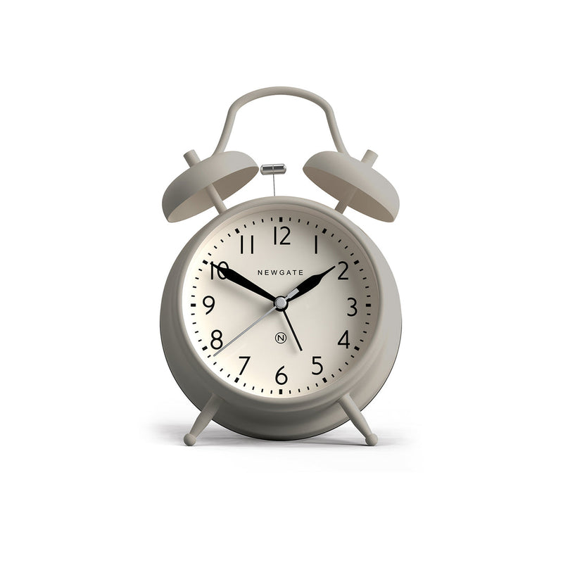 media image for Covent Garden Alarm Clock - Overcoat Grey 271