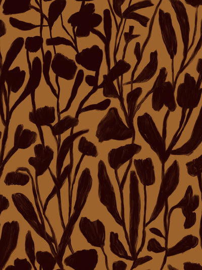 product image of Late Spring Wallpaper in Sunset 527