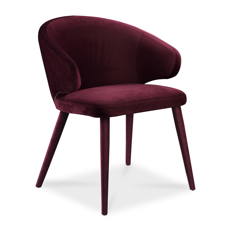 media image for Stewart Dining Chair Purple 232