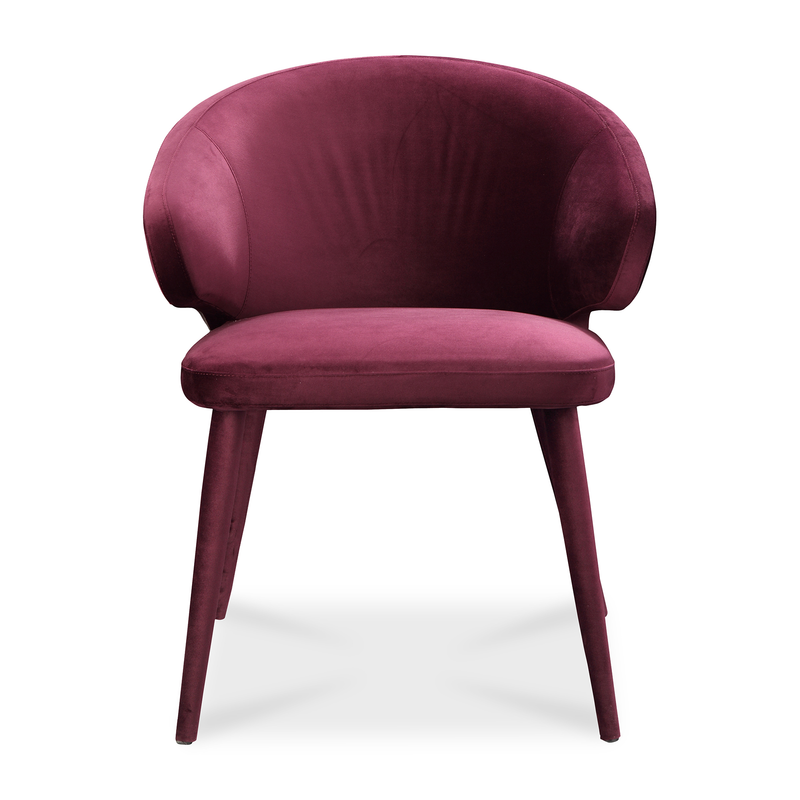 media image for Stewart Dining Chair Purple 293