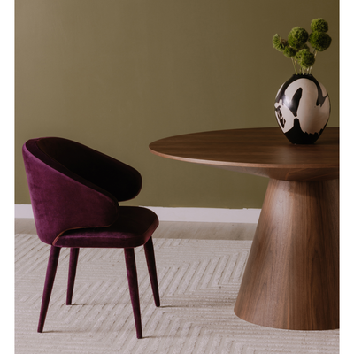 product image for Stewart Dining Chair Purple 77