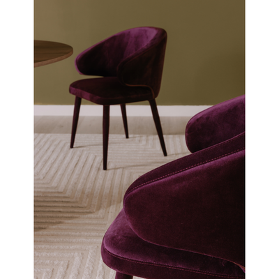 product image for Stewart Dining Chair Purple 17