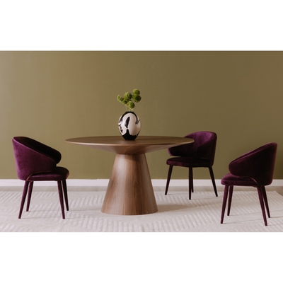 product image for Stewart Dining Chair Purple 4
