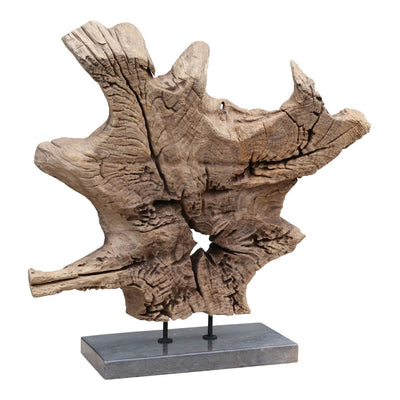 product image for dax natural teak sculpture by bd la mhc ei 1049 24 1 36