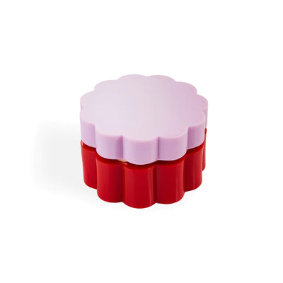 product image of Fleur Lavender Round Acrylic Box 1 534