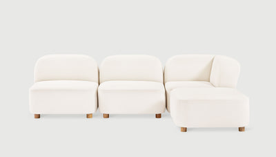 product image for Circuit Modular 4 Piece Sectional in Various Colors 76
