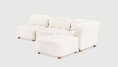 product image for Circuit Modular 4 Piece Sectional in Various Colors 32