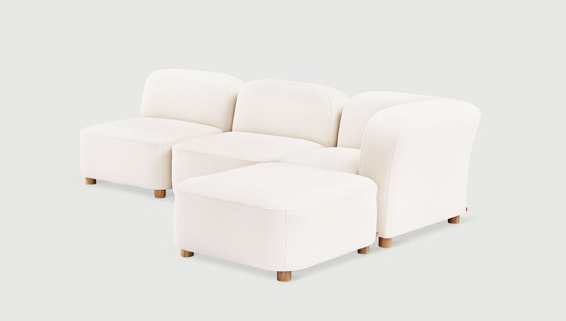 media image for Circuit Modular 4 Piece Sectional in Various Colors 256