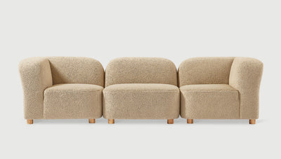 product image for Circuit Modular 3 Piece Sofa in Various Colors 42