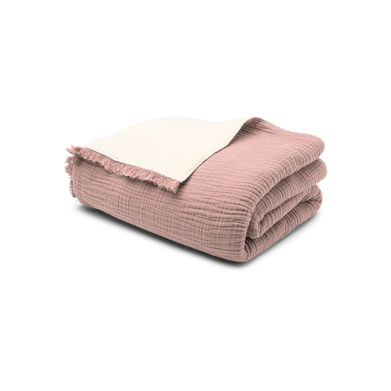 media image for Alaia Sherpa Throw in Various Colors 255