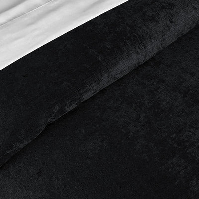 product image for Juno Velvet Black Bedding - Open Box 6 9