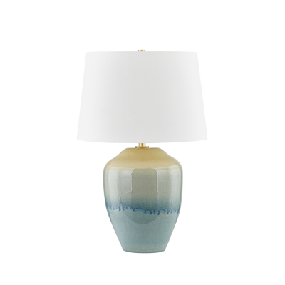 product image of Montville Table Lamp By Hudson Valley Lighting L6329 Agb C05 1 595