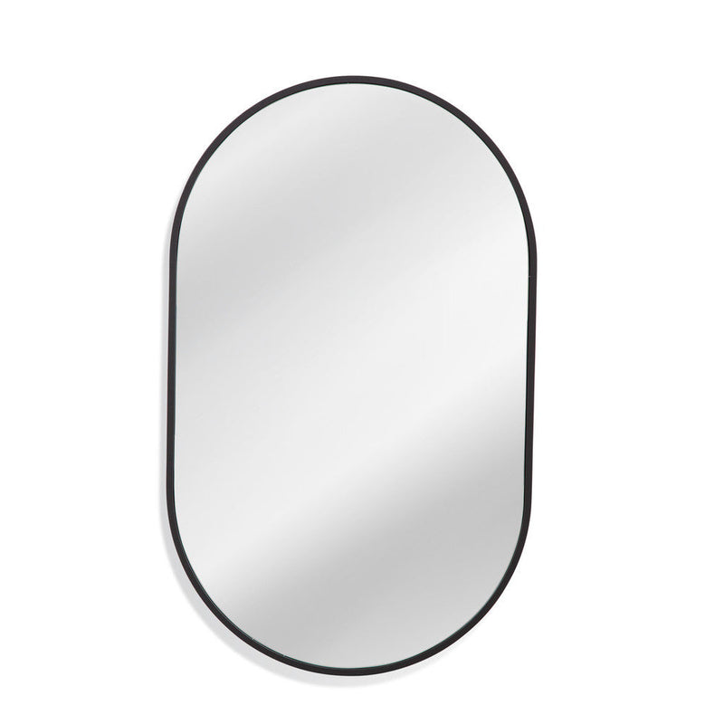 media image for Oval Wall Mirror - Open Box 1 21