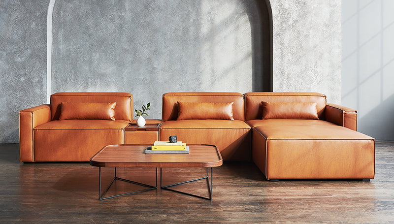 media image for mix modular 4 piece sectional by gus modern 8 260