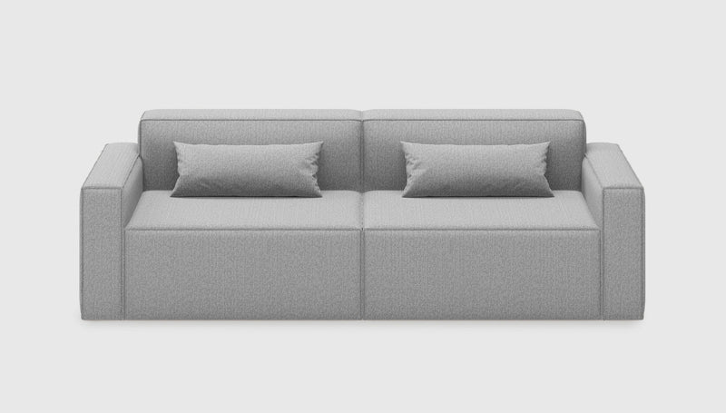 media image for mix modular 2 piece sofa by gus modern 4 210