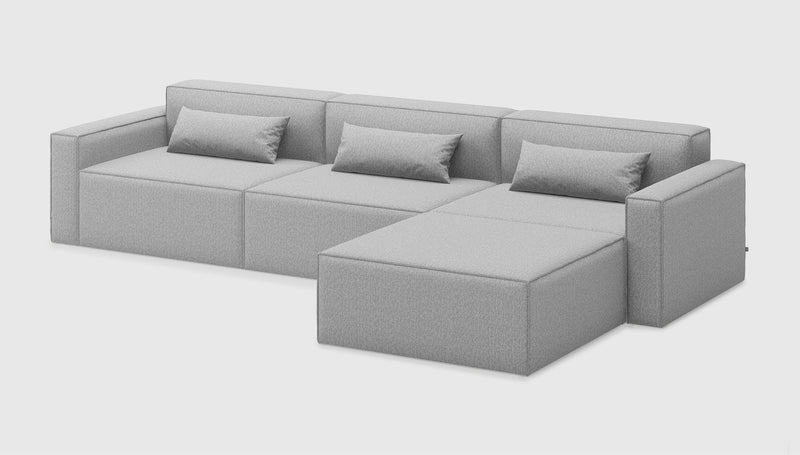 media image for mix modular 4 piece sectional by gus modern 4 251