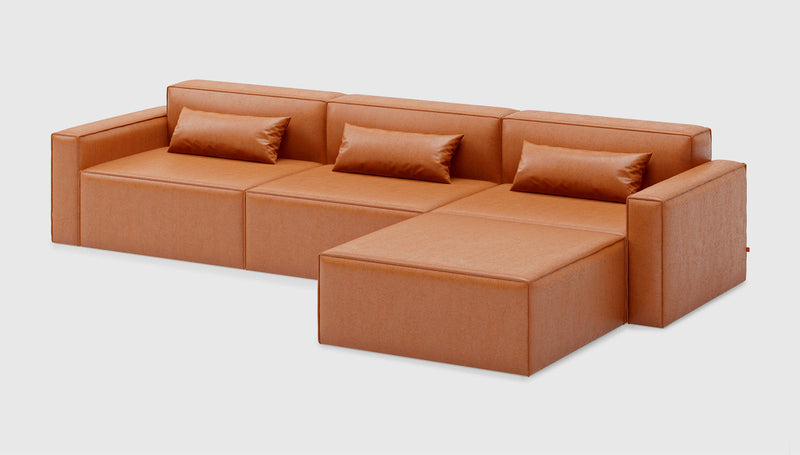 media image for mix modular 4 piece sectional by gus modern 5 293