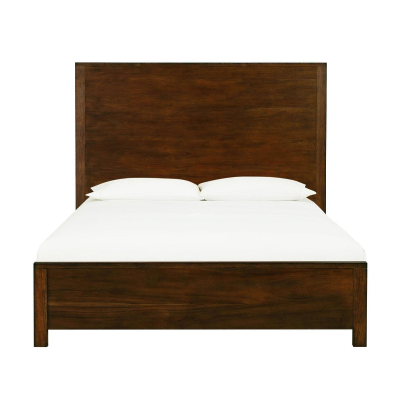 media image for Asheville Wooden Bed - Open Box 2 245