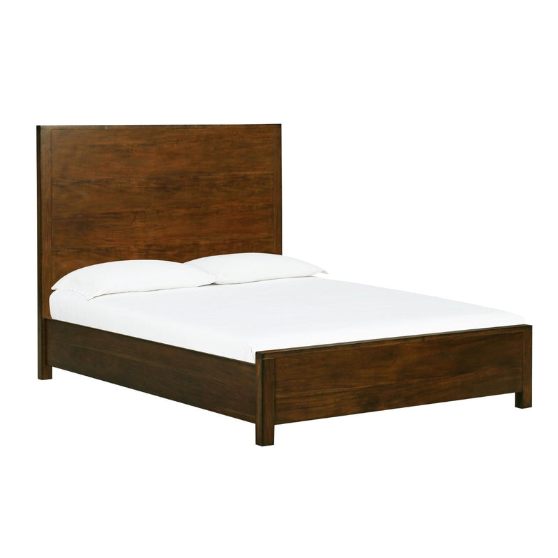 media image for Asheville Wooden Bed - Open Box 1 234