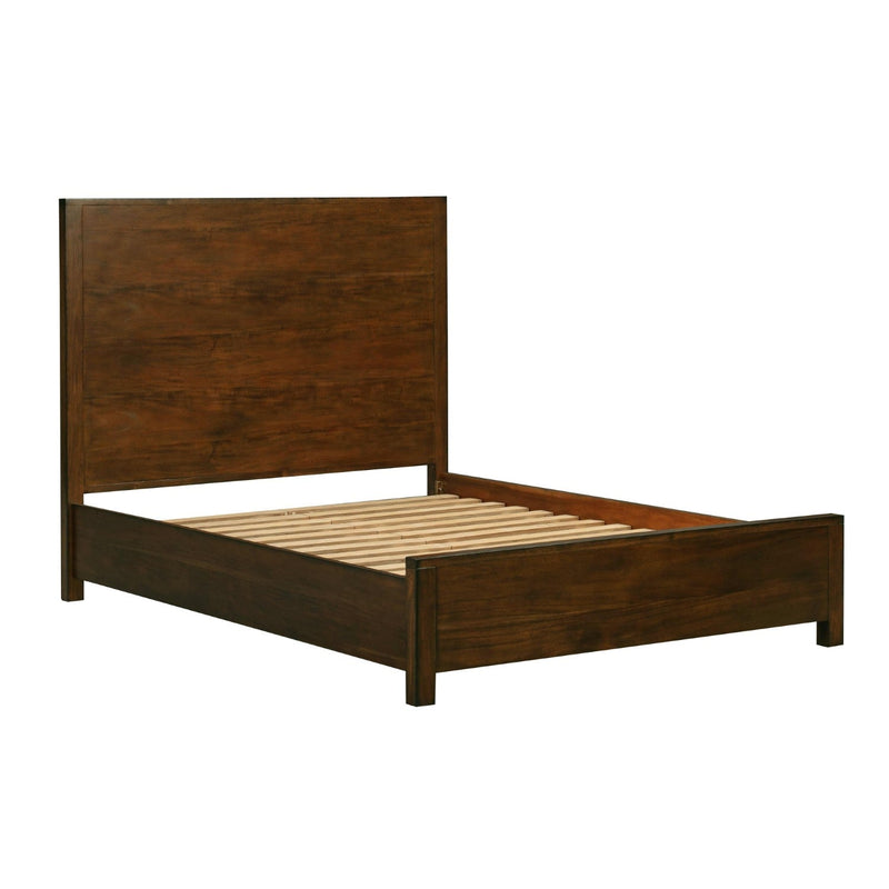 media image for Asheville Wooden Bed - Open Box 5 252